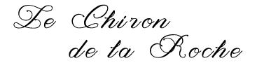 Le Chiron de la Roche Logo